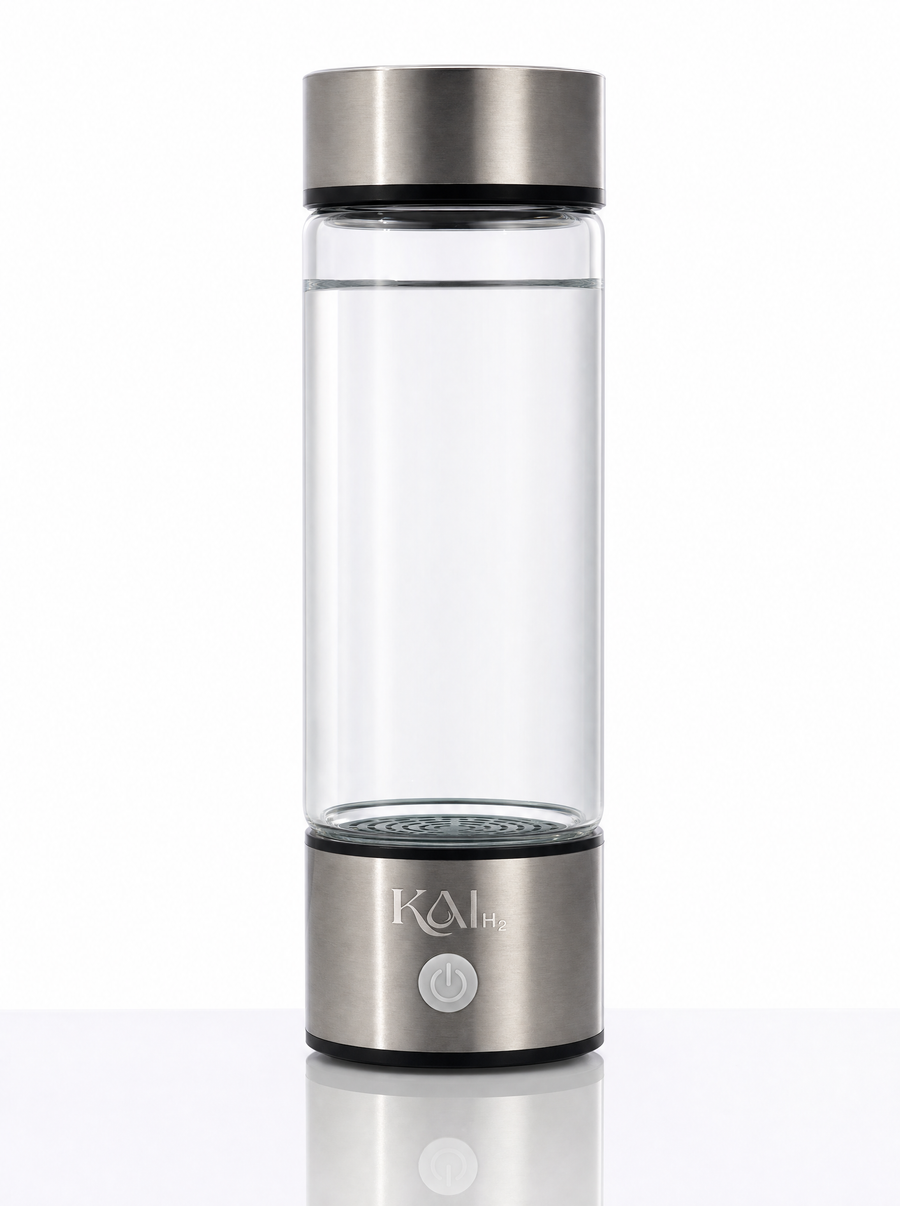 Kai-H2 bottle, front view