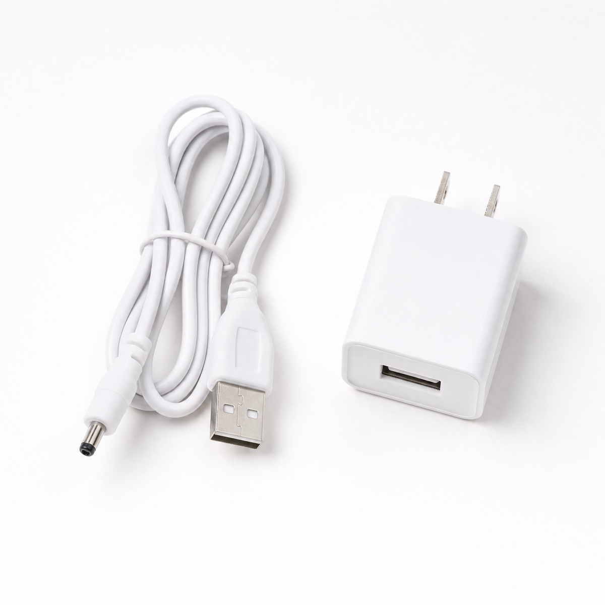 Kai-H2 charging cable and wall adapter