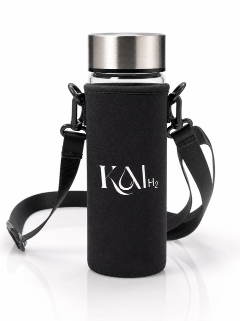 Neoprene crossbody sleeve