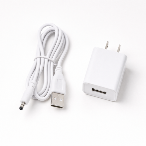 Charging cable and wall adapter